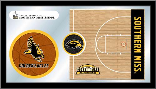 University Southern Mississippi Basketball Mirror. Free shipping.  Some exclusions apply.