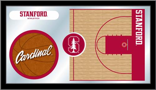 Holland Stanford University Basketball Mirror. Free shipping.  Some exclusions apply.
