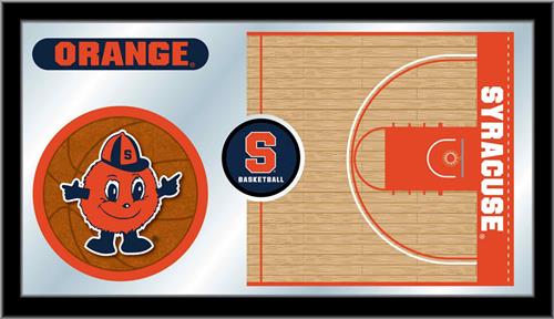 Holland Syracuse University Basketball Mirror. Free shipping.  Some exclusions apply.