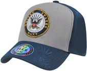 Rapid Dominance Flex Navy Military Cap