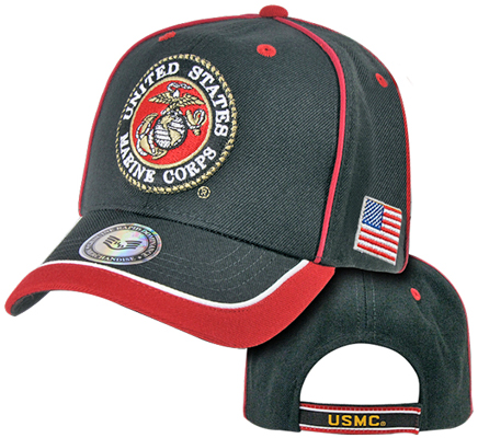 Rapid Dominance Piped Marines Military Cap
