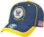 Rapid Dominance Piped Navy Military Cap