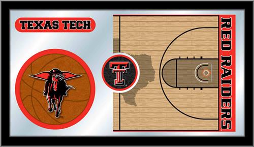 Holland Texas Tech University Basketball Mirror. Free shipping.  Some exclusions apply.