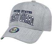 Heather Grey Coast Guard Military Cap