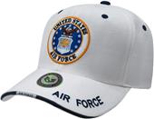 Rapid Dominance White Air Force Military Cap Rapid Dominance White Air Force Military Cap