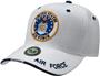 Rapid Dominance White Air Force Military Cap