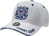 Rapid Dominance White Coast Guard Military Cap