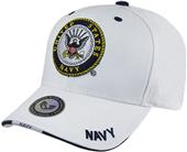 Rapid Dominance White Navy Military Cap