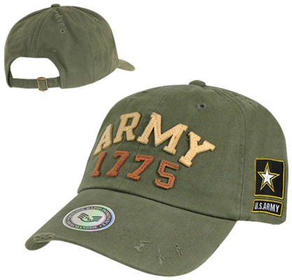 Vintage Athletic Army Military Cap