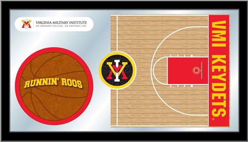 Holland Virginia Military Inst. Basketball Mirror. Free shipping.  Some exclusions apply.