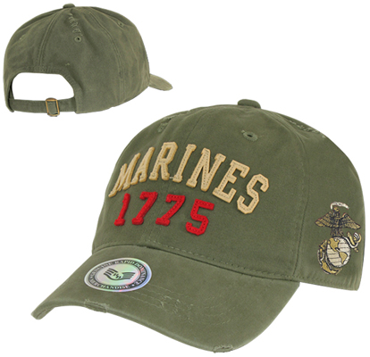 Vintage Athletic Marines Military Cap