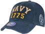 Vintage Athletic Navy Military Cap