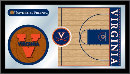 Holland University of Virginia Basketball Mirror. Free shipping.  Some exclusions apply.