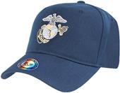 Snapback Metallic Embroidery Marines Military Cap Snapback Metallic Embroidery Marines Military Cap