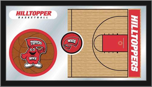 Holland Western Kentucky Univ Basketball Mirror. Free shipping.  Some exclusions apply.