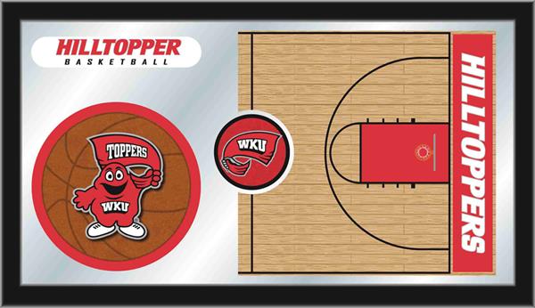 Holland Western Kentucky Univ Basketball Mirror. Free shipping.  Some exclusions apply.