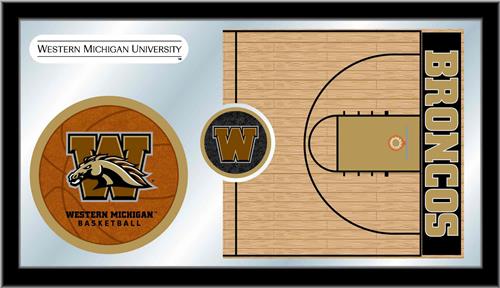 Holland Western Michigan Univ Basketball Mirror. Free shipping.  Some exclusions apply.