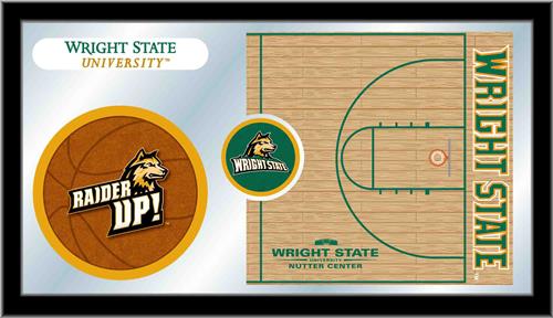 Holland Wright State University Basketball Mirror. Free shipping.  Some exclusions apply.