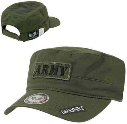 Cadet Vintage Reversible Army Military Cap