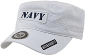 Cadet Vintage Reversible Navy Military Cap