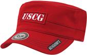 Cadet Vintage Reversible Coast Guard Military Cap