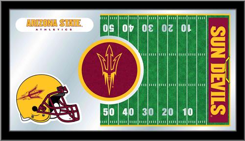 Holland Arizona State University Football Mirror. Free shipping.  Some exclusions apply.