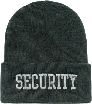Rapid Dominance Security Law Long Knit Beanie