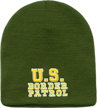 Rapid Dominance Border Patrol Law Work Knit Beanie