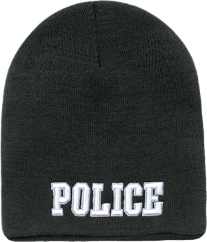 Rapid Dominance Police Law Work Knit Beanie