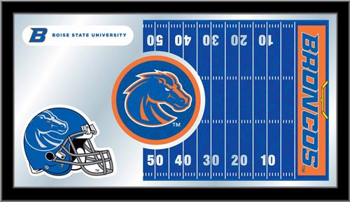 Holland Boise State University Football Mirror. Free shipping.  Some exclusions apply.