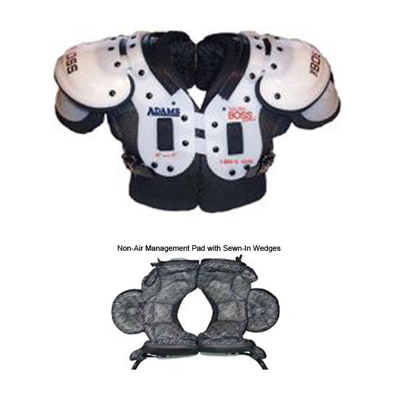 Adams "Boss Gridiron'" Football Shoulder PadYouth Football Equipment