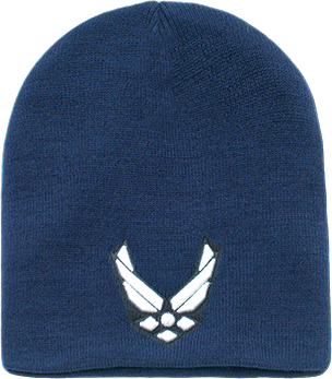 Air Force Wing Classic Military Work Beanie