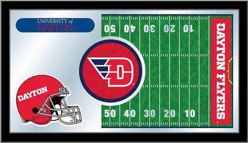 Holland University of Dayton Football Mirror. Free shipping.  Some exclusions apply.