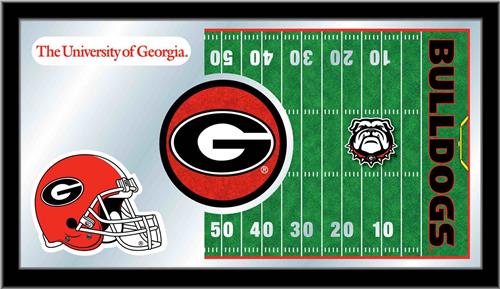 Holland University of Georgia Football Mirror. Free shipping.  Some exclusions apply.