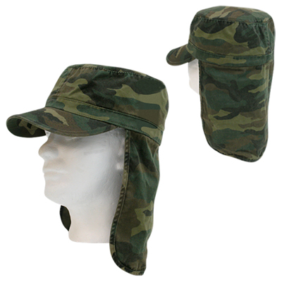 Rapid Dominance Cotton Foreign Legion Flap Cap