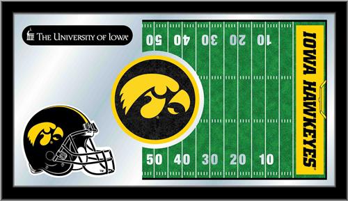 Holland University of Iowa Football Mirror. Free shipping.  Some exclusions apply.