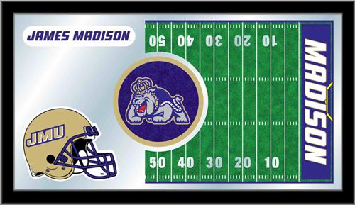 Holland James Madison University Football Mirror. Free shipping.  Some exclusions apply.