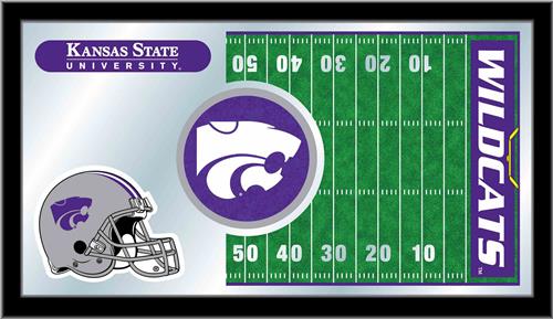 Holland Kansas State University Football Mirror. Free shipping.  Some exclusions apply.
