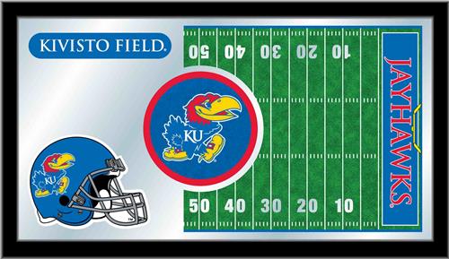 Holland University of Kansas Football Mirror. Free shipping.  Some exclusions apply.