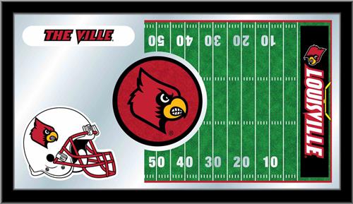 Holland University of Louisville Football Mirror. Free shipping.  Some exclusions apply.