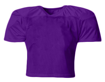 AM Purple or Maroon Football Practice Jersey