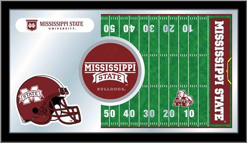 Holland Mississippi St University Football Mirror. Free shipping.  Some exclusions apply.