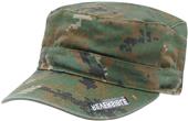 Rapid Dominance Reversible Camo Flat Top Caps