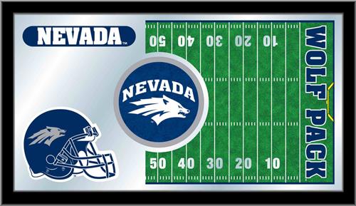 Holland University of Nevada Football Mirror. Free shipping.  Some exclusions apply.