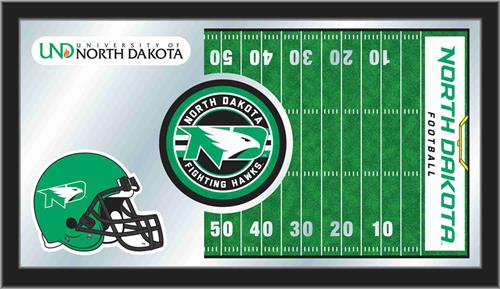 Holland University of North Dakota Football Mirror. Free shipping.  Some exclusions apply.