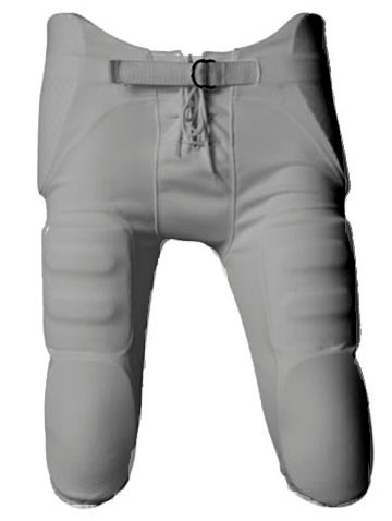 A4 7-Pad Integrated Youth Practice Football Pants - Closeout Sale ...