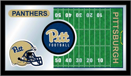 Holland University of Pittsburgh Football Mirror. Free shipping.  Some exclusions apply.