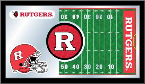 Holland Rutgers University Football Mirror. Free shipping.  Some exclusions apply.