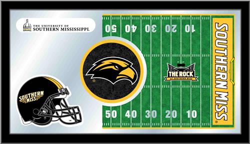 Holland Univ Southern Mississippi Football Mirror. Free shipping.  Some exclusions apply.