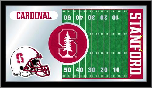 Holland Stanford University Football Mirror. Free shipping.  Some exclusions apply.